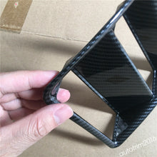 Carbon Fiber Look Headlights Switch Panel Kit For Nissan X-Trail Rogue 2014-2020