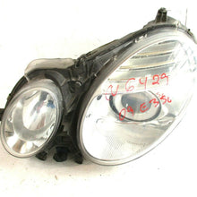 2007-09 Mercedes-Benz W211 E350 Left Driver Headlamp Headlight Halogen OEM