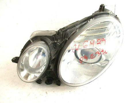 2007-09 Mercedes-Benz W211 E350 Left Driver Headlamp Headlight Halogen OEM