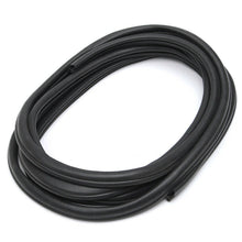 3 Meter Black Rubber Weatherstrip Car Door Edge Trim Protector Seal EPDM & Steel