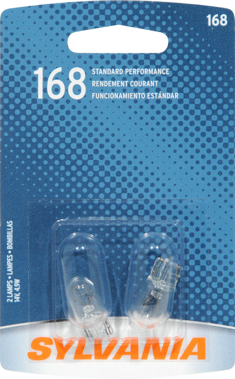 License Light Bulb Sylvania 168