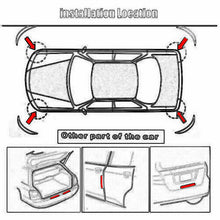 Car Bumper Corner Door Guard Cover Anti Scratch Sticker Protector Accessories