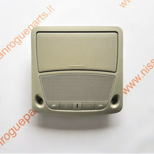 2014 - 2020 Nissan Rogue Leaf Roof Overhead Dome Light Console Gray 26430-4GC1A