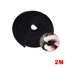 SUV Car Door Hood Trunk Trim Edge Moulding Rubber Weatherstrip Seal Strip 2M/79"