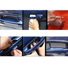 4 pcs CAR Door Handle Clear Invisible Anti-Scratch Protector Film Sticker