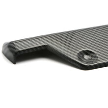 Carbon Fiber Style Rear Bumper Fin Canard Splitter Diffuser Valence Spoiler Lip