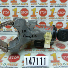 2014-2019 TOYOTA COROLLA IGNITION SWITCH STEERING LOCK CYLINDER W/ KEY OEM