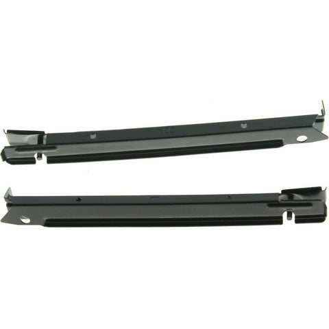 Bumper Bracket For 2003-2006 Mercedes-Benz E55 AMG Set of 2 Front Left and Right