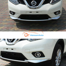 For Car Accessories Nissan Rogue X-Trail 2014 2020 Chrome Front Bumper Protector