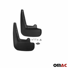 Rear Splash Guard Shield Set 2 pcs for Toyota Corolla 2014-2019 Sedan