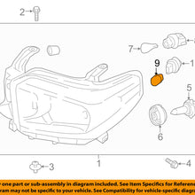 TOYOTA OEM-Parking Light Bulb 9913212050