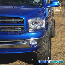 For 2006-2008 Dodge Ram Headlight Head Lamps Replacement Pair