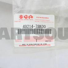 4921478K00 Genuine Suzuki HOSE, SUCTION 49214-78K00