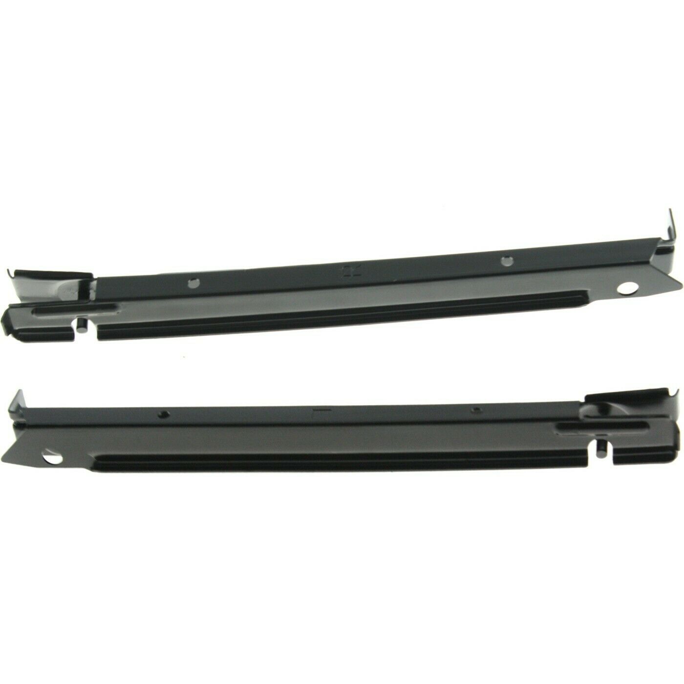 Bumper Bracket For 2003-2006 Mercedes-Benz E55 AMG Set of 2 Front Left and Right