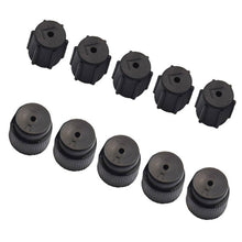 10* New AC System Charging Port Service Caps R134a 13mm+16mm High Low Side Cap