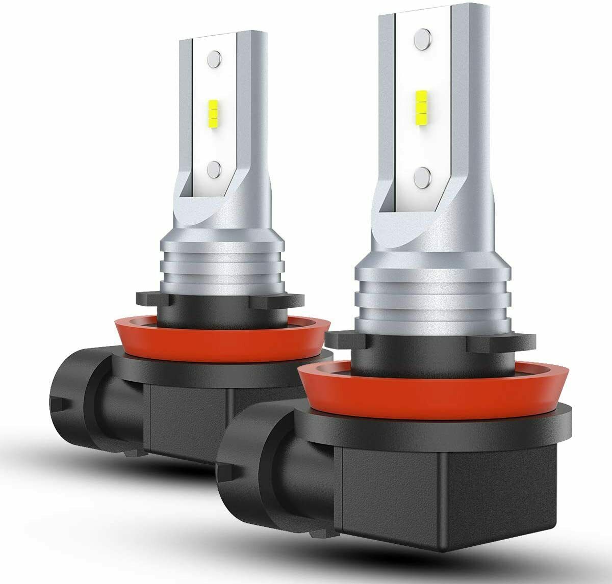 SEALIGHT H11 H8 H16 LED Fog Light 6000K Super Bright LED Foglight Lamp Pair Set