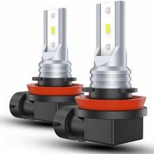 SEALIGHT H11 H8 H16 LED Fog Light 6000K Super Bright LED Foglight Lamp Pair Set