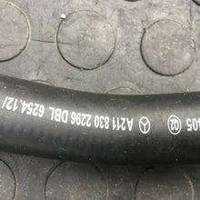 MERCEDES BENZ CLS320 COOLANT HOSE WATER HOSE OEM A2118302296