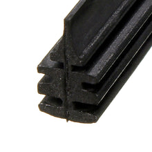 28″ Car Rubber Graphite Windshield Wiper Blade Refill Replace Accessories Black