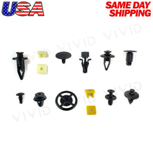 250pcs Set Plastic Rivets Fastener Fender Bumper Push Clips with Tool for Nissan