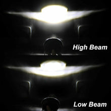 New 4pcs 5.75" inch LED Round Headlight Upgrade HI/LO Beam for Peterbilt 349 359