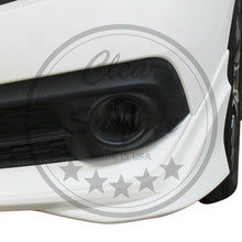 Fits Civic Sedan 16-20 Fog Tail Light Reflector Sidemarker Smoke Tint Overlay