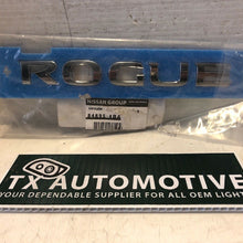 2016 2017 2018 2019 Nissan Rogue Trunk Lid Emblem 848954BA2A OEM J25