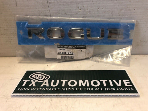2016 2017 2018 2019 Nissan Rogue Trunk Lid Emblem 848954BA2A OEM J25