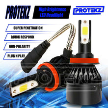 Protekz LED Headlight Kit 2 Bulbs High Beam H9 6000K for 2017-2019 Nissan Rogue