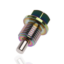 1 pc M14*1.5 Aluminum Alloy Magnetic Oil Drain Plug Bolt Sump Nut Colorful