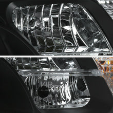 1999-2006 Audi TT Coupe Convertible Quattro Black LED DRL Projector Headlights