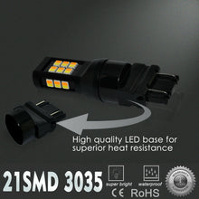 LED 2-Color Turn Signal Bulbs For 2007-2009 Toyota Camry CE LE XL,Flashback Lamp