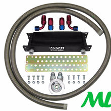 ASTRA CALIBRA CAVALIER VECTRA 1.8 2.0 16V BRAIDED HOSE OIL COOLER KIT ZQMK-M18