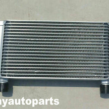 Silver Universal 19 Row AN-10AN Engine Transmission Racing Oil Cooler Aluminum