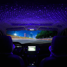 Car Accessories Interior Atmosphere Star Sky Lamp Ambient Star Night Lights USB