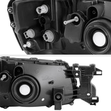 2003-2004 Subaru Forester XT XS [Factory Style] Headlights Lamps Replacement SET