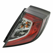 FIT FOR CIVIC HATCHBACK 2017 2018 2019 2020 REAR OUTER TAIL LAMP RIGHT PASSENGER