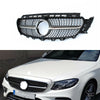 Front Chrome Diamond Grille w/Camera For Mercedes Benz W213 E-CLASS E350 E400