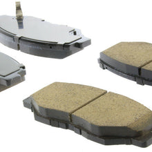 Disc Brake Pad Set Front Centric 105.09143