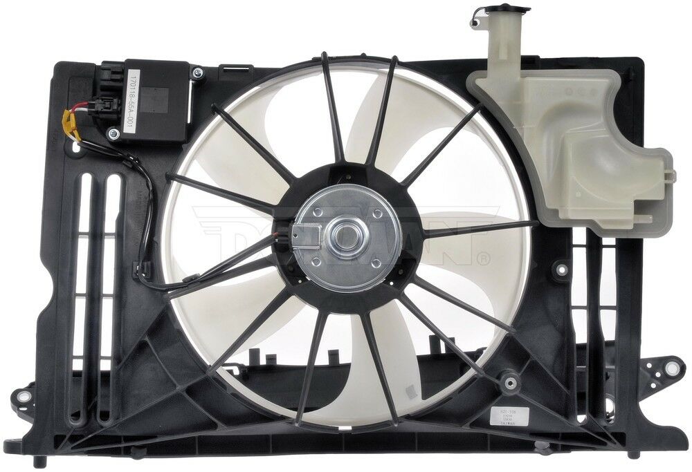 Engine Cooling Fan Assembly Dorman 621-538 fits 14-19 Toyota Corolla 1.8L-L4