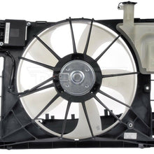 Engine Cooling Fan Assembly Dorman 621-538 fits 14-19 Toyota Corolla 1.8L-L4