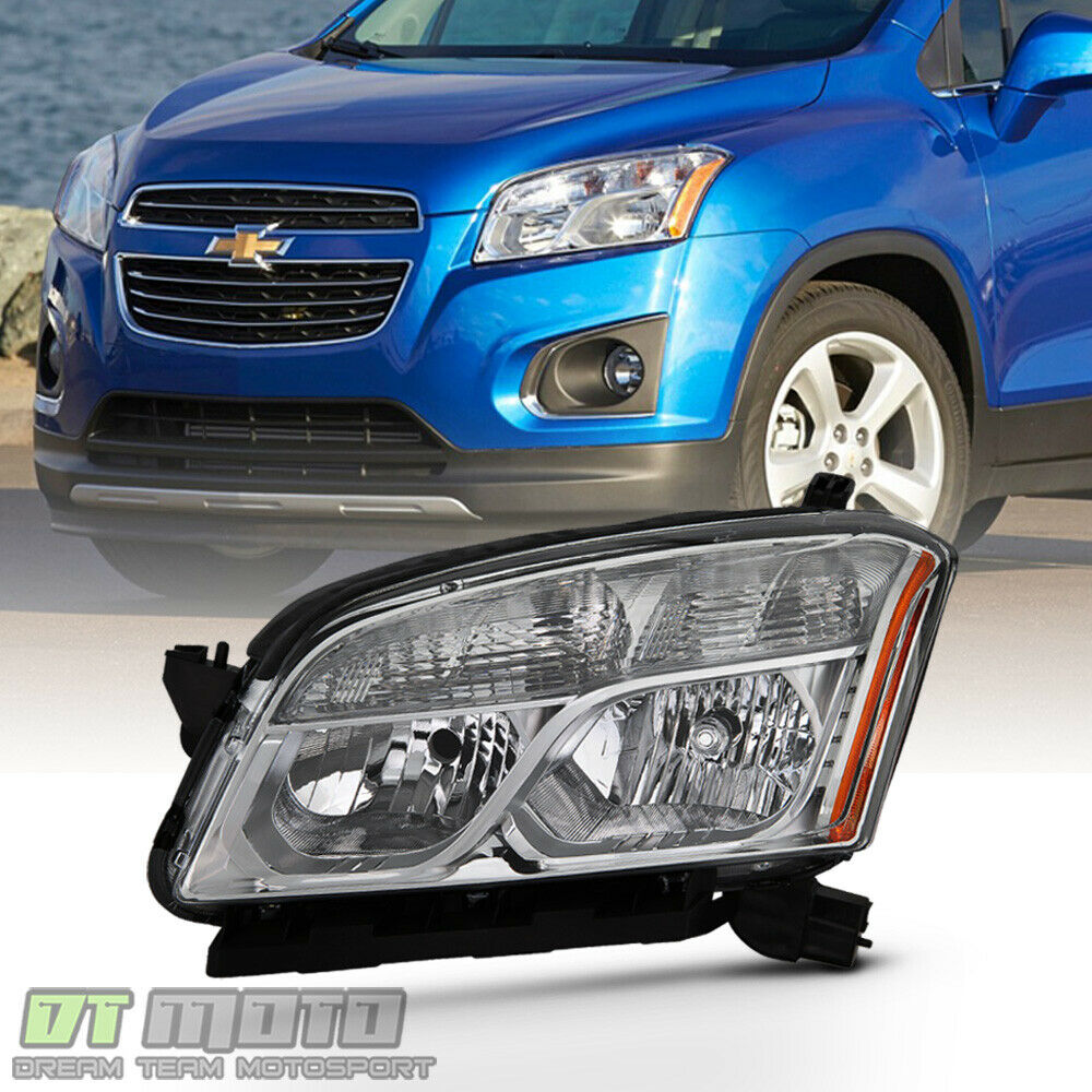 New [Left, Driver Side] For 2013 2014 2015 2016 Chevy TRAX LS LT LTZ Headlight