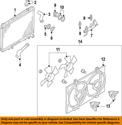 NISSAN OEM-Radiator Cap 214308991A