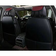 PU Leather Car Seat Cover Protector 5-Seats Universal Cushion Full Set US Ship