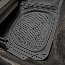 Auto Floor Mats Deep Dish Waterproof Heavy Duty Mats for Car SUV Gray