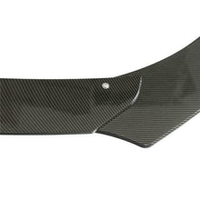 Carbon Fiber Car Front Bumper Lip Chin Spoiler Splitter Body Kit For Universal