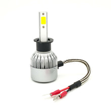 H1 1855W 278250LM White CREE LED Car Headlight High Low Beam Conversion Bulbs 6K