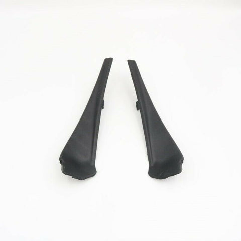 Pair Front Windshield Wiper Side Cowl Extension trim For NISSAN ROGUE 2014-2020