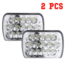 7" LED Headlight Sealed Beam Conversion Headlamp Working Lamp Fit For JEEP Truck