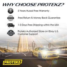 Protekz LED Fog Light Kit 2 Bulbs CREE H8 White for 2017 - 2019 Nissan Rogue